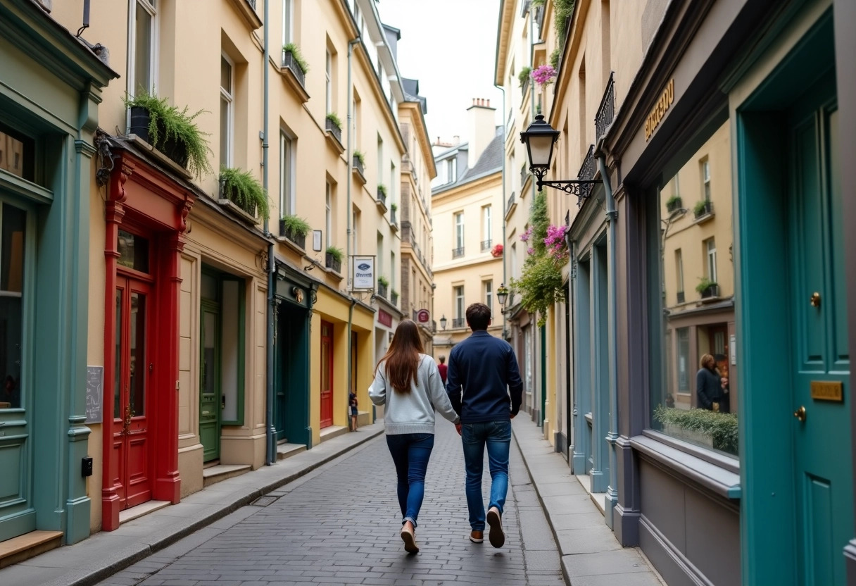 photographier rue crémieux paris